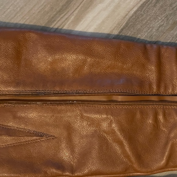 Gianni Bernini brown knee riding boots - Picture 4 of 11